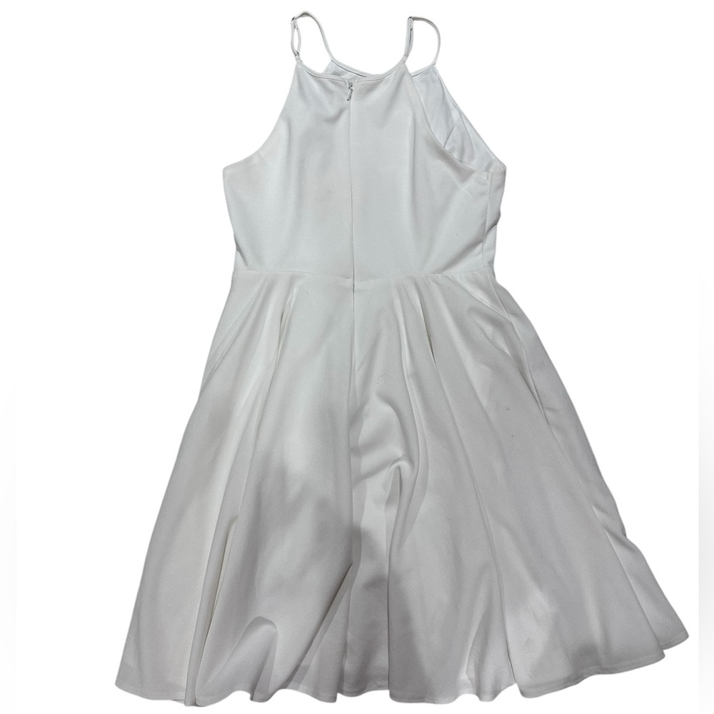 Lulu's Irresistible Charm Midi Dress in White - Women's XL - Picture 2 of 6